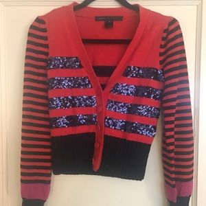XS Marc by Marc jacobs button sup cardigan sweater